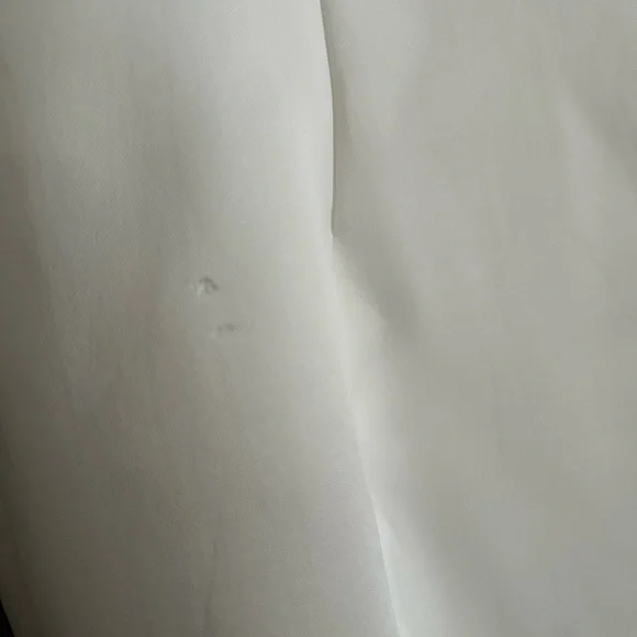 ASOS Maeve Sculpted Off Shoulder Statement Dress in Ivory US 8 - Picture 5 of 16